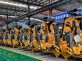 Crane Trucks workshop