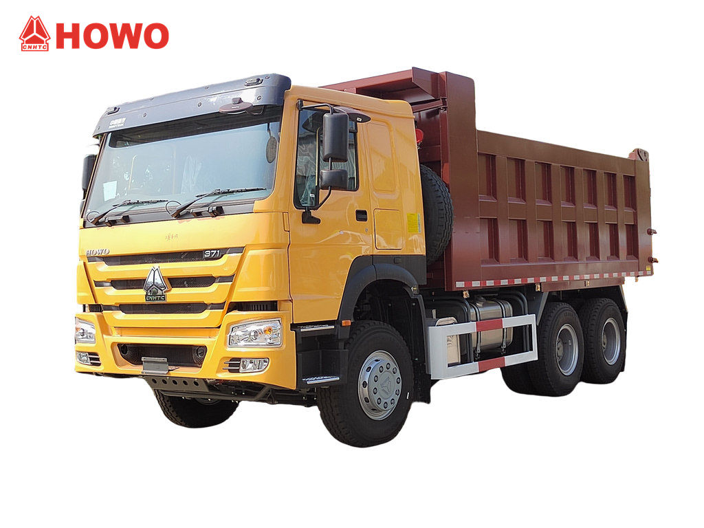 Кения Howo 30 тонналық құрылыс самосвалы - CS TRUCKS