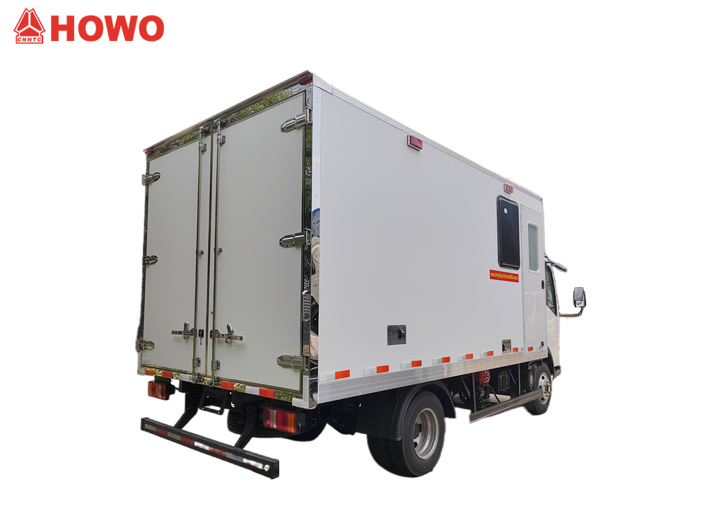 HOWO emergency mobile truck repair mechanic truck
