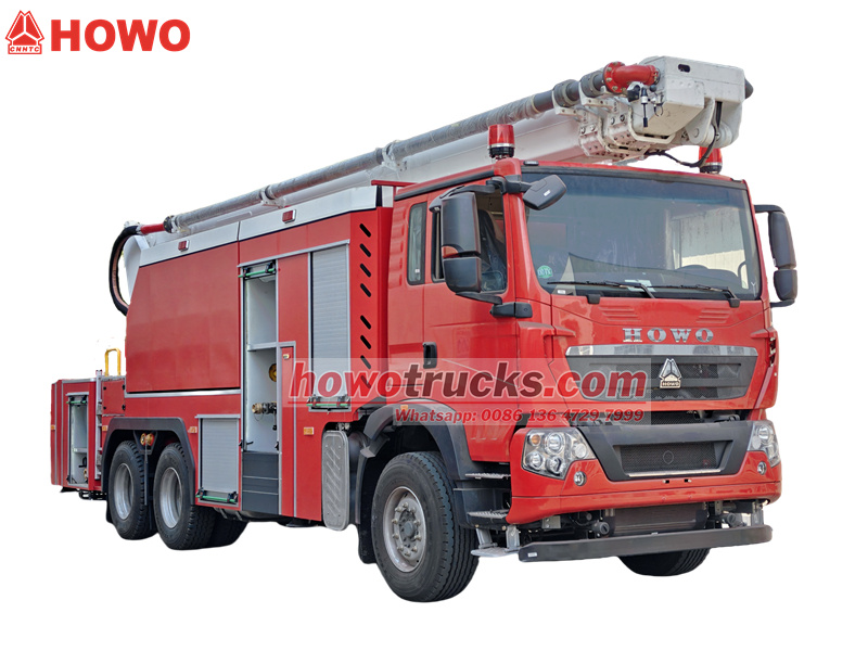 HOWO Platform fire vehicles