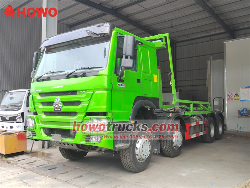 HOWO 26tons arm roll garbage truck