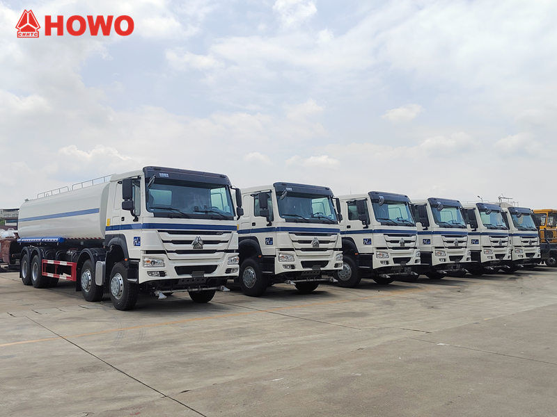 20 бірлік Sinotruk HOWO 25 cbm су көлігі