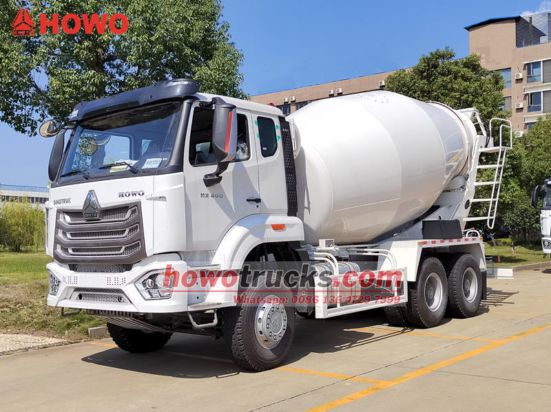 HOWO 12cbm cement tank truck
