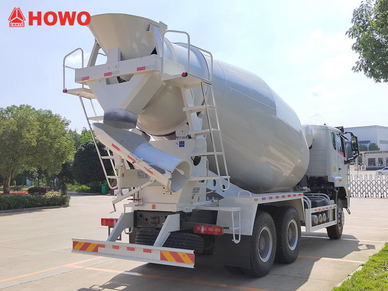 Howo NX 400hp concrete transport truck