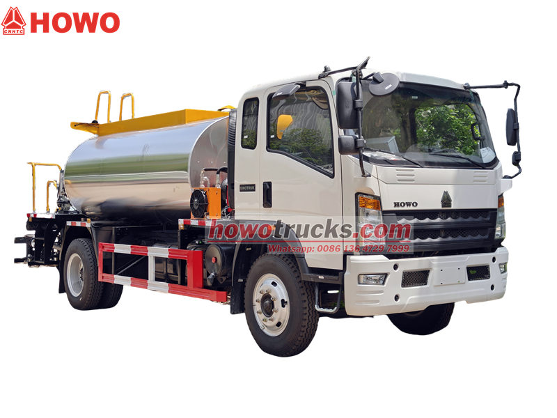  Howo light-duty asphalt distributor truck