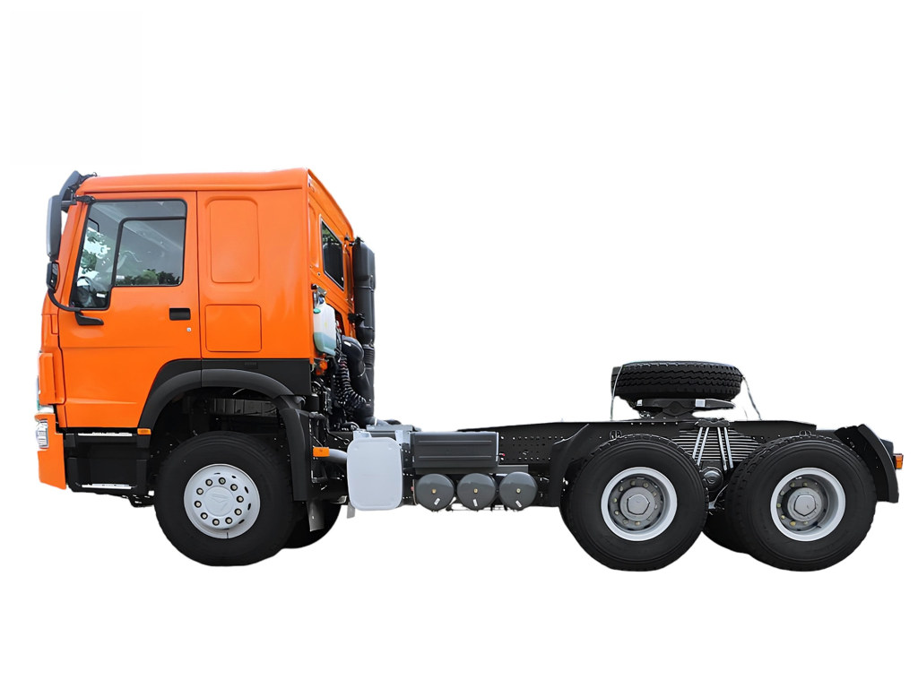 HOWO Euro 2 Cargo Tractor Truck
