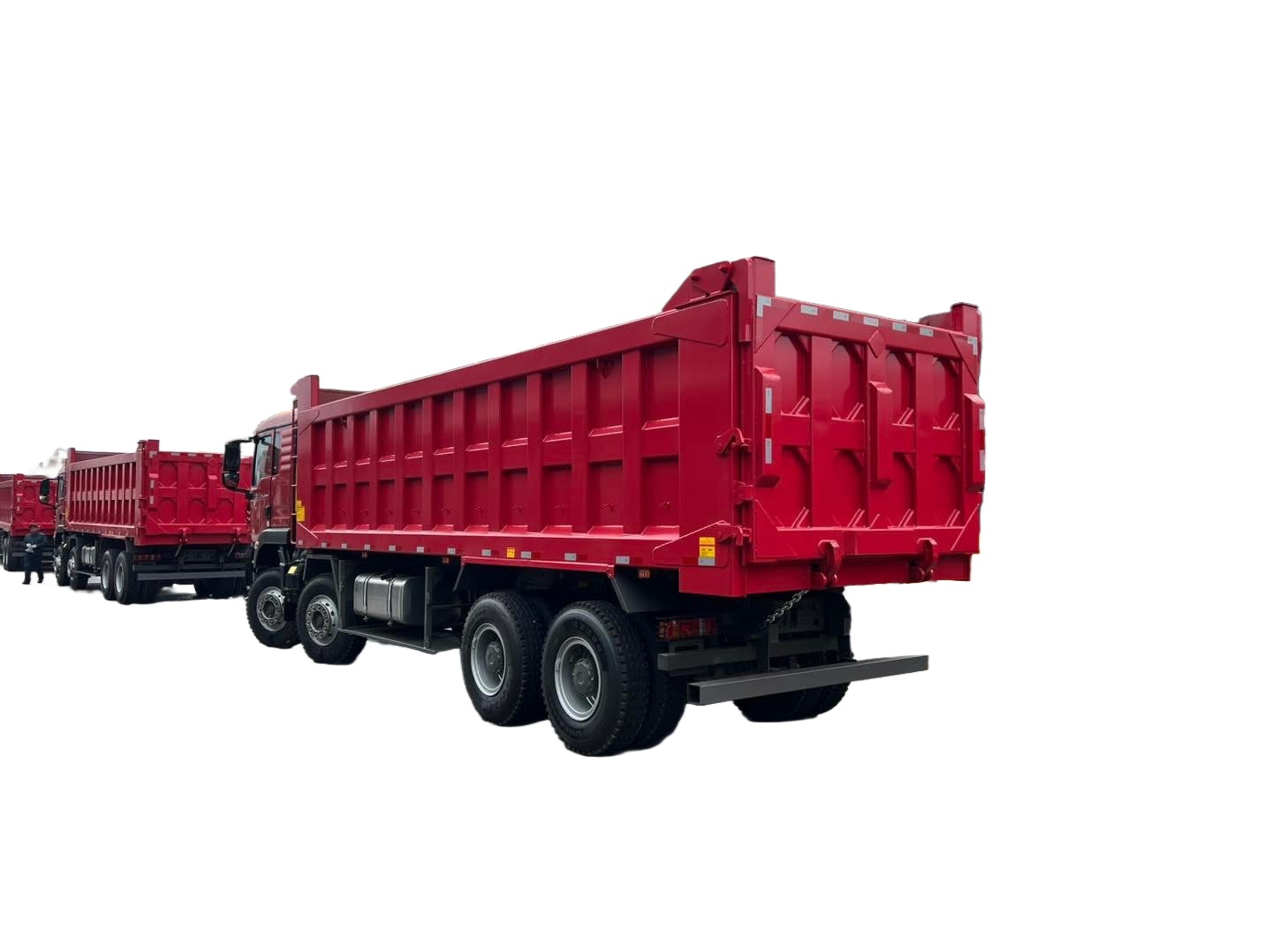 HOWO TX heavy dump truck 12 wheels