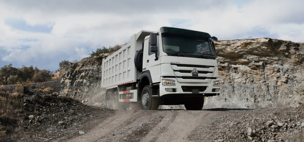 HOWO trucks dump lorry