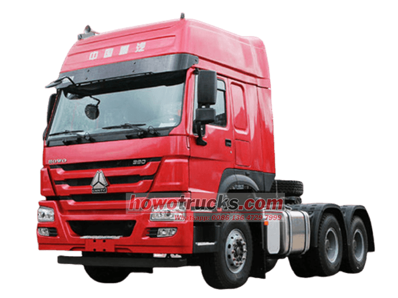 Howo HW76 тракторы