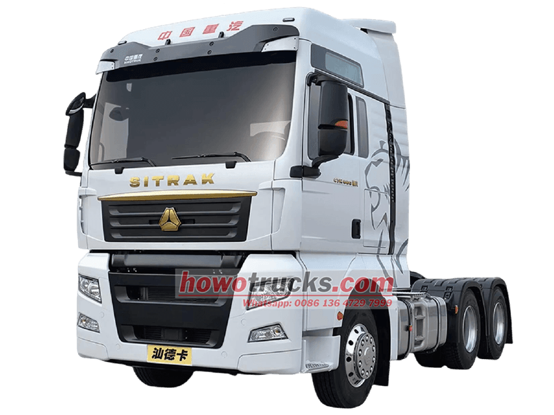 Howo TX трактор блогы