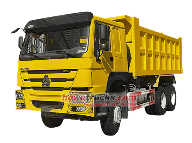Howo HW76 самосвалы