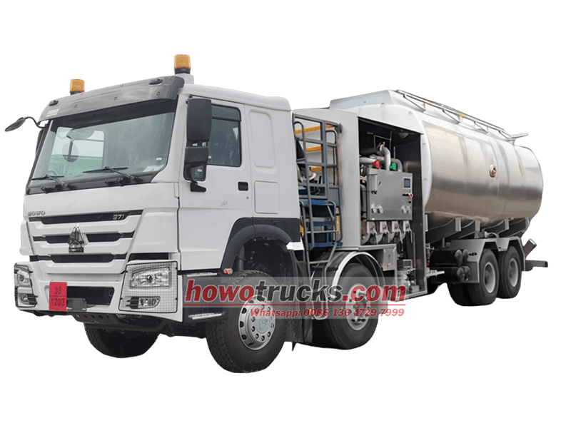 Howo ұшағына жанармай құю көлігі