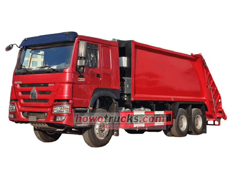 Howo қоқыс таситын машинасы