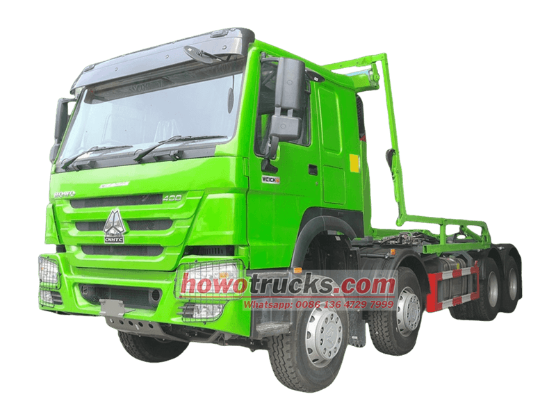 Howo ілмек көтергіш жүк көлігі