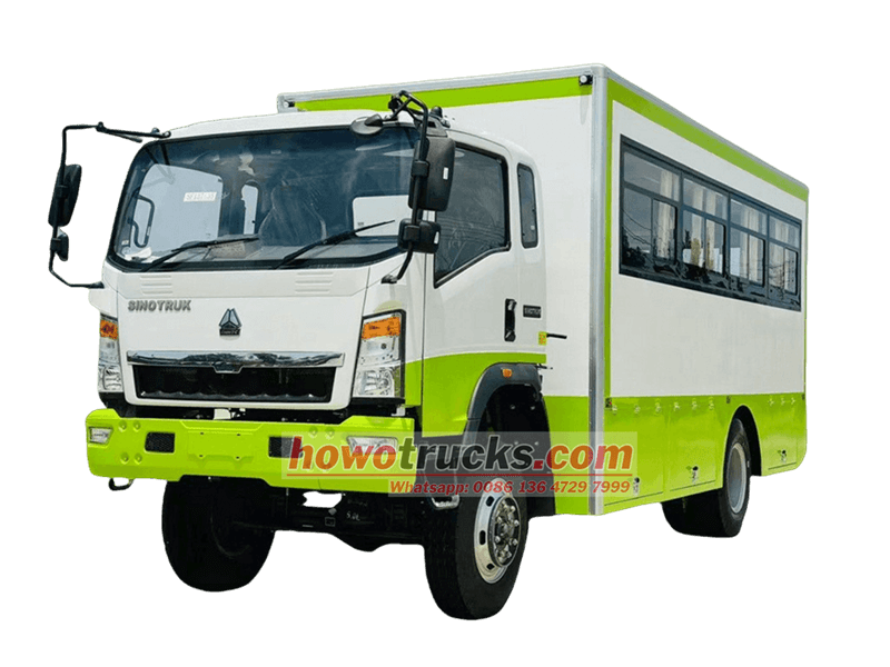 Howo 4x4 жүк көлігі