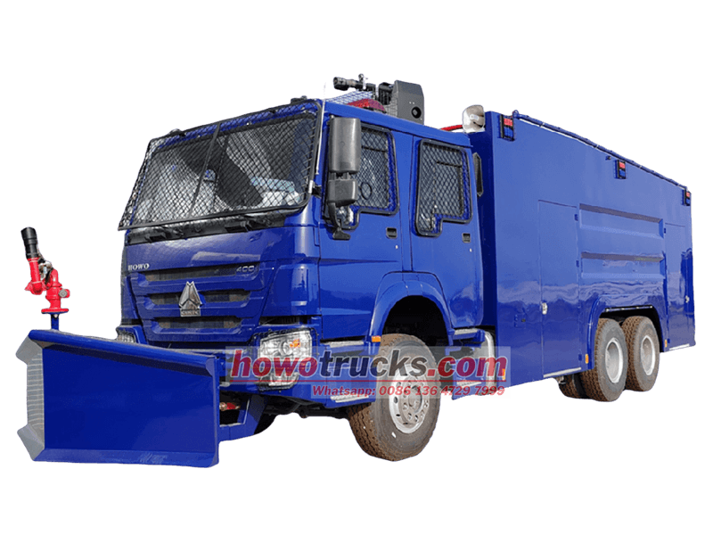 Howo 6x6 әскери жүк көлігі