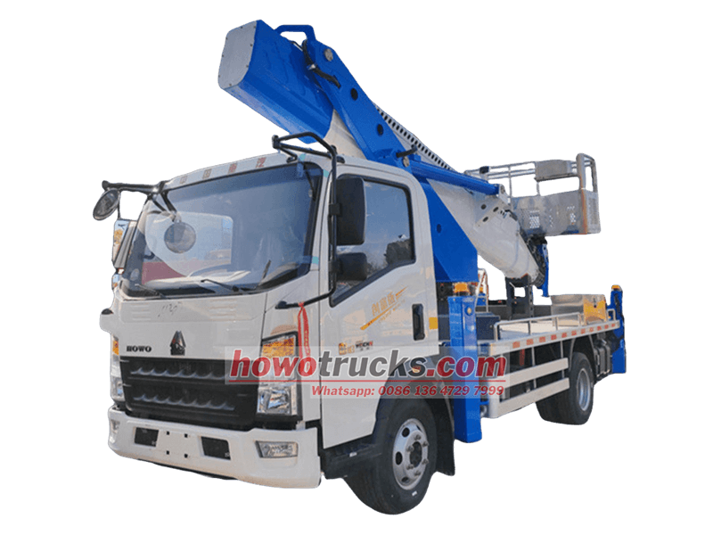 Howo жүк көтергіш машинасы