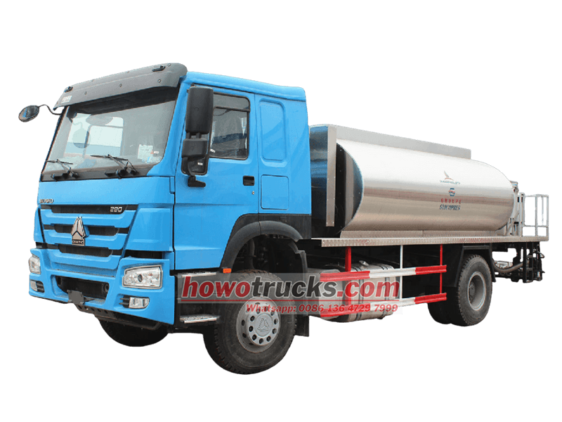 Howo асфальт дистрибьюторы