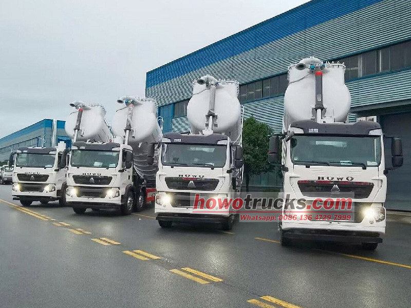 Vacuum tanker truck manufacturer