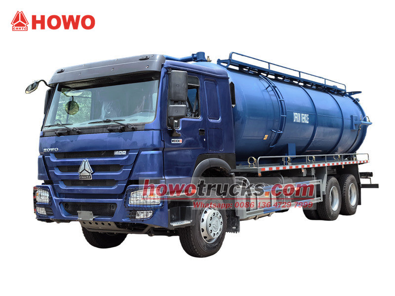 HOWO 20000L vacuum truck