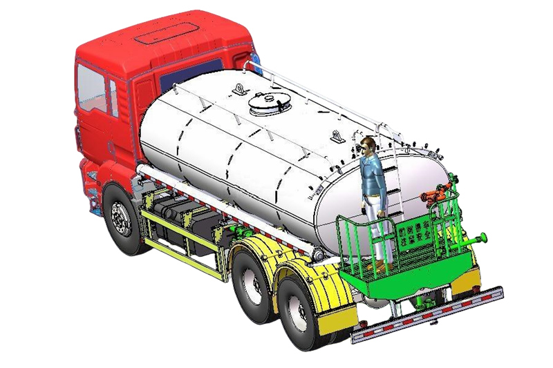 HOWO 6x4 heavy duty potable water bowser