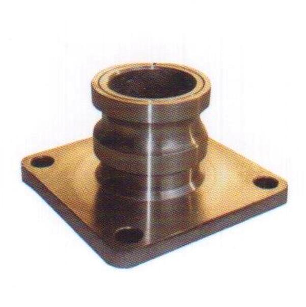 Flange Male end with optional size