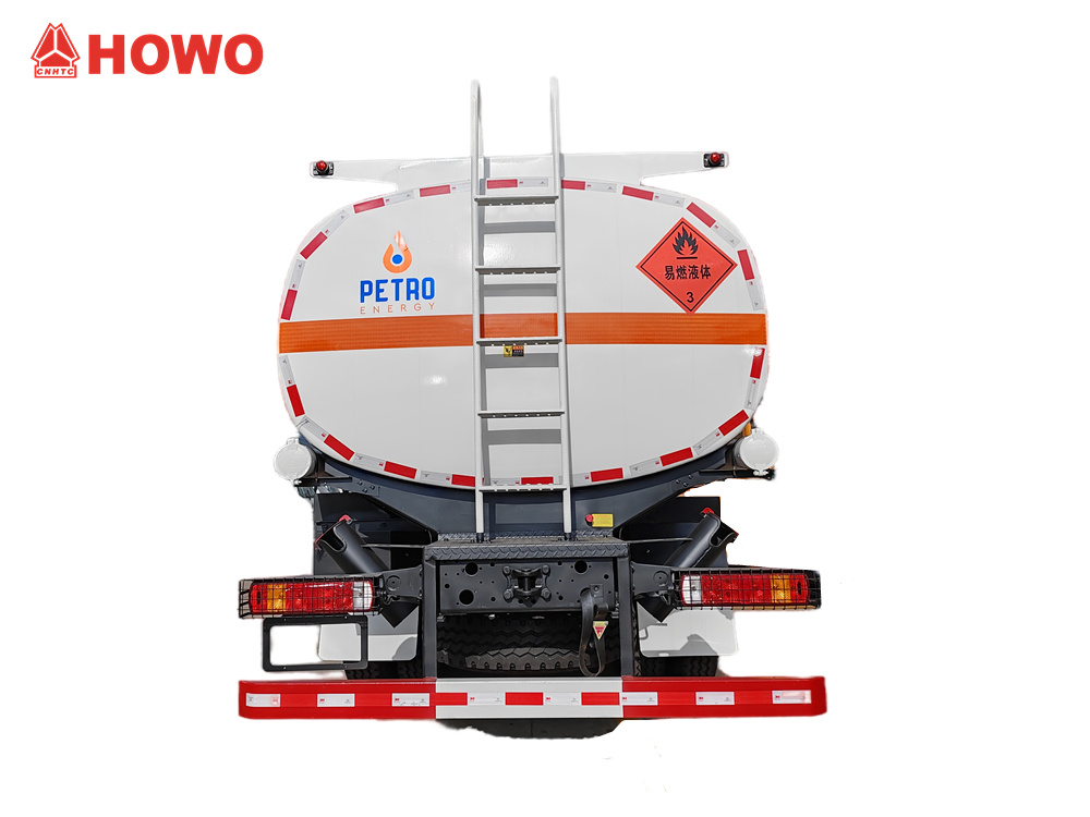 HOWO 25000 liters refined fuel delivery truck
