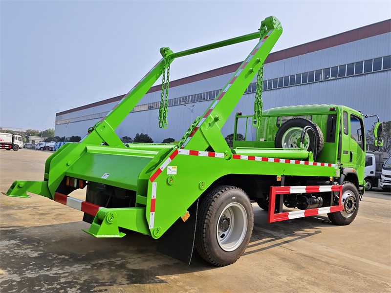 Howo skip loader garbage truck