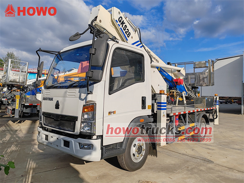 HOWO 28m Aerial Work Truck