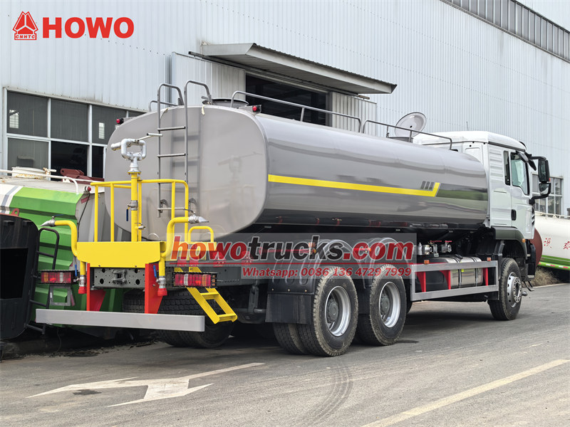HOWO 5800 gallons water truck