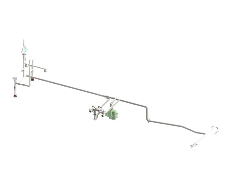 HOWO 10 wheeler water truck pipeline system