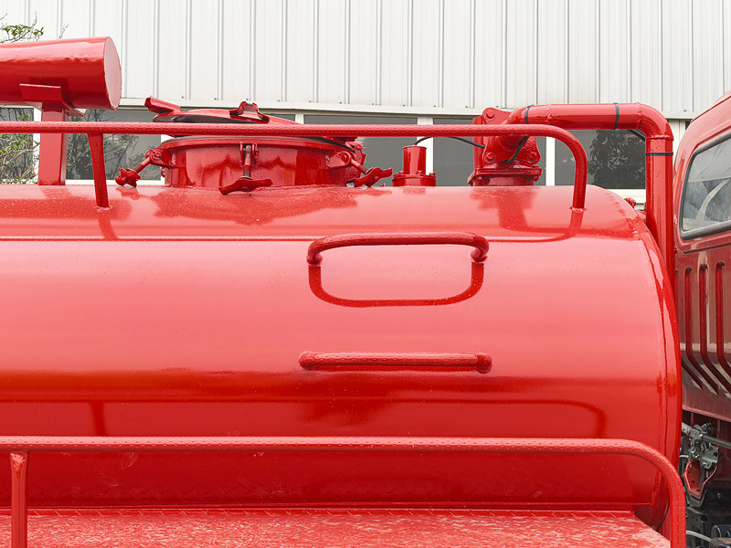 Howo single axle septic tank truck