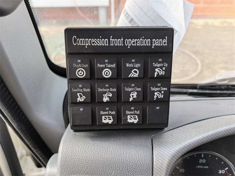 Cab Electrical Control Box
