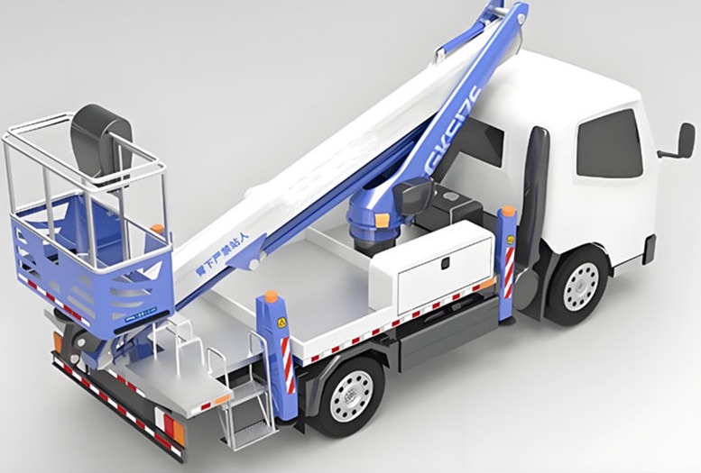 Howo Truck Mounted Aerial Work Platform