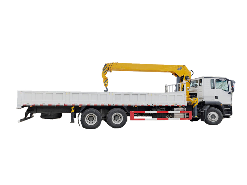  HOWO 6x4 truck mounted 20 tons crane 