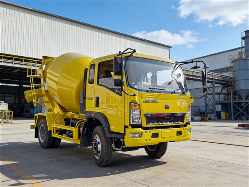 Howo mixer tank truck