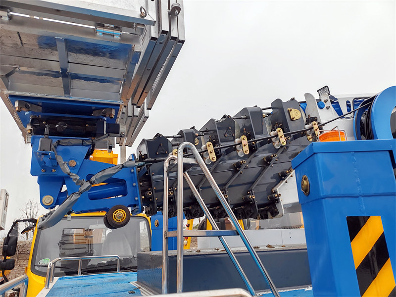 Howo heavy 56m aerial platform truck