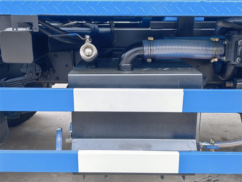 Howo sewage tank truck