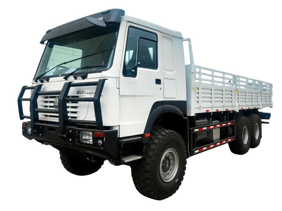 Howo 6x6 жетегі бар жүк көлігі
