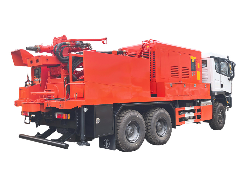 HOWO high pressure jetting rescue truck