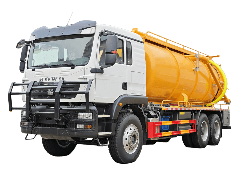 Howo шаңсорғыш жүк көлігі