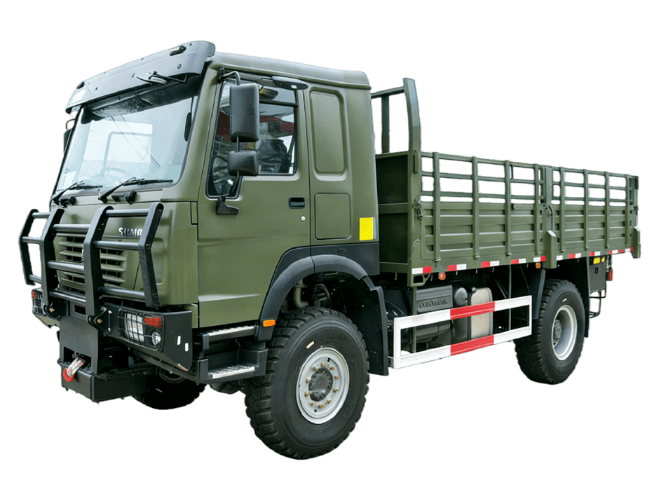 Howo 4x4 жетегі бар жүк көлігі