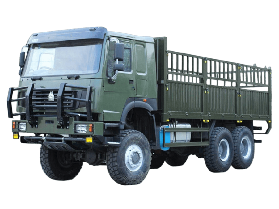 Howo 6x6 жүк көлігі
