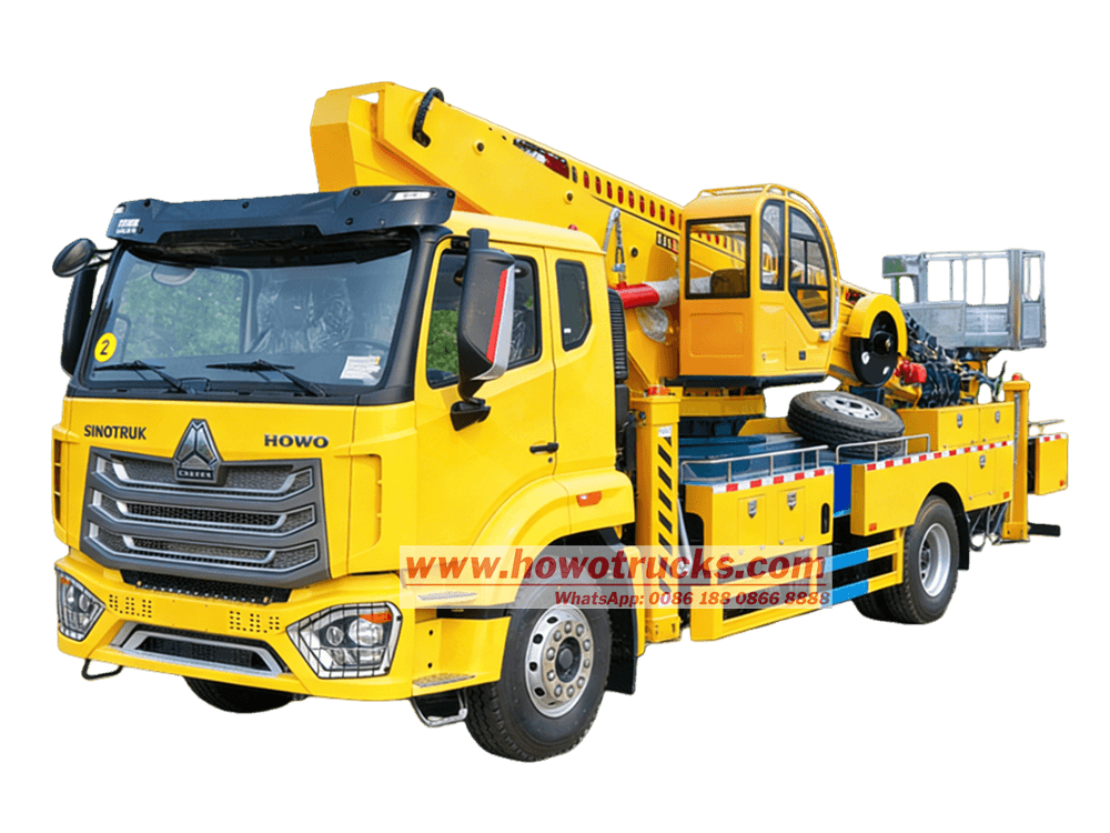 Howo муниципалдық жүк көлігі