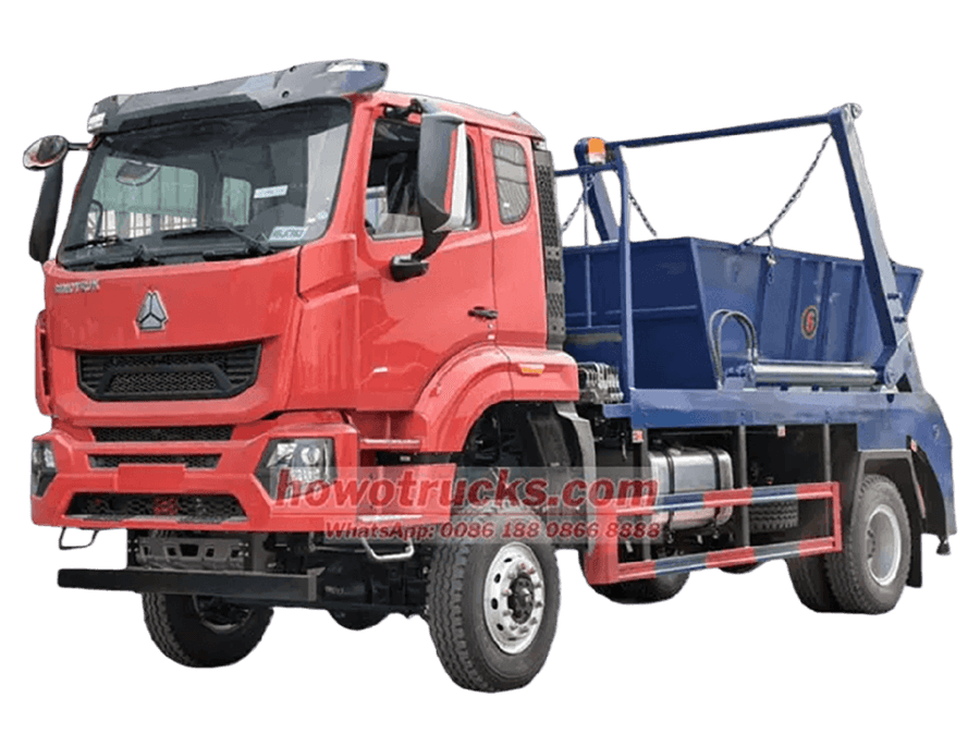 Howo Skip қоқыс таситын көлік