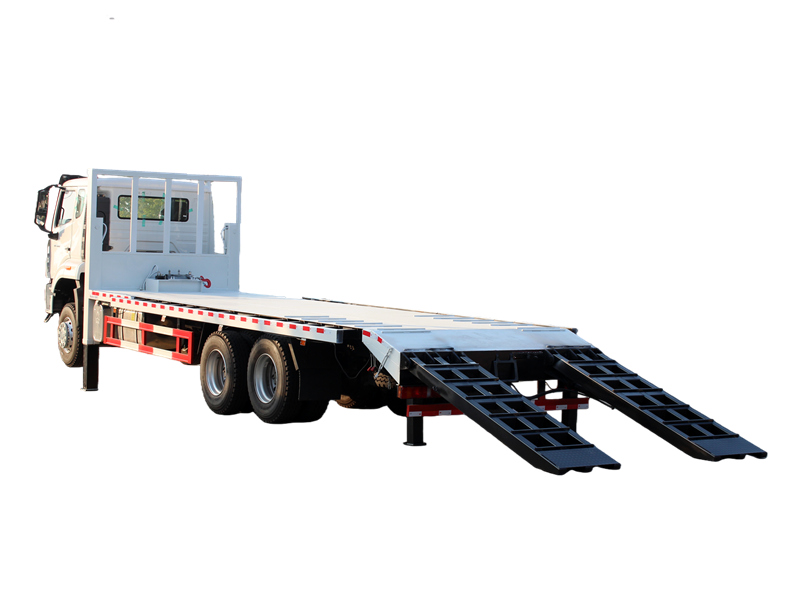 HOWO 10-wheeler self loader for sale