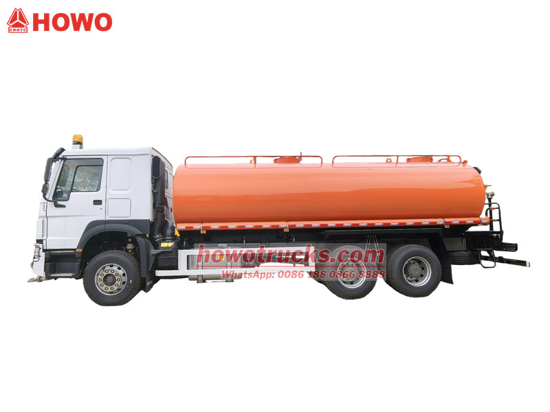 Howo 6x4 heavy water tank truck