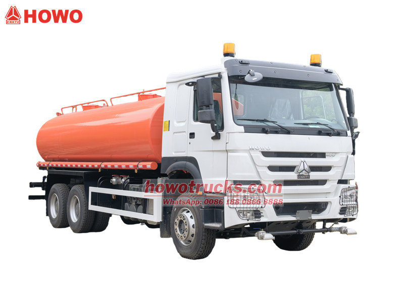 Howo 400HP 20000L water tank truck