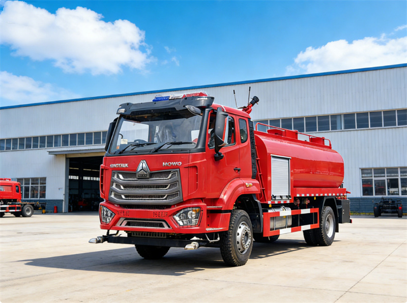 Howo fire truck