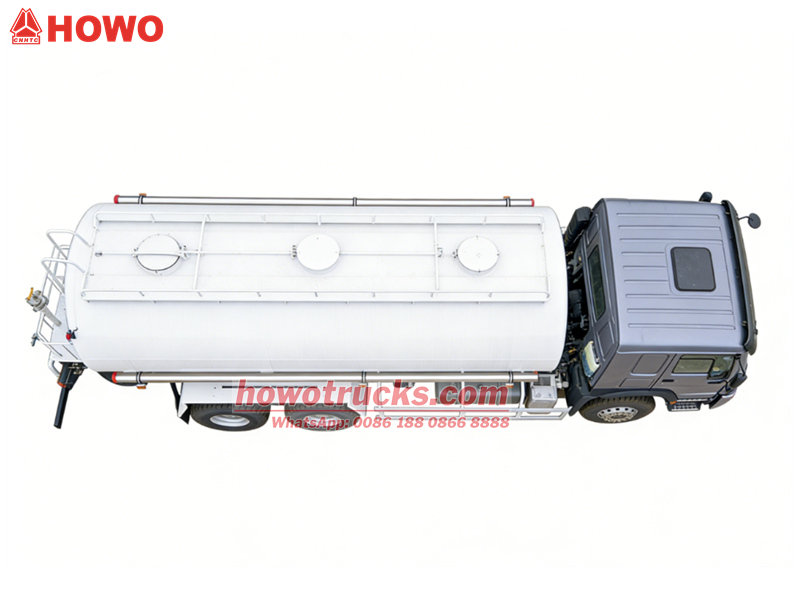 Howo off road mining water tank truck Howo off road mining water tank truck